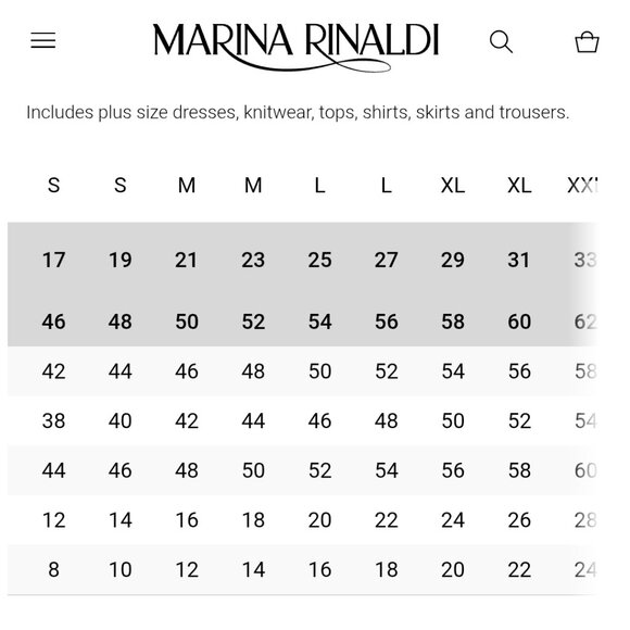 Marina Rinaldi Sport Jeans Size 25 US 16 Dark Wash Indigo Mid Rise Wide Leg - Picture 10 of 10